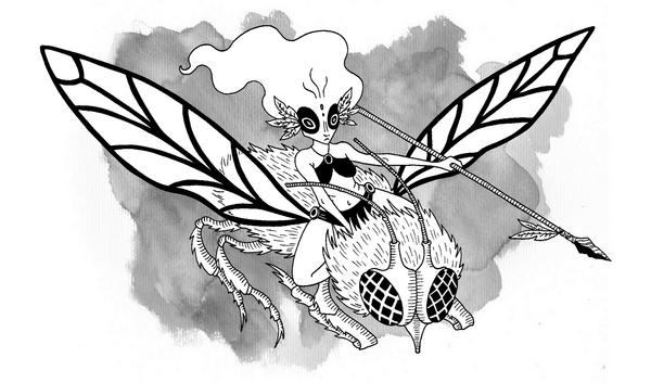 guerriere-mouche